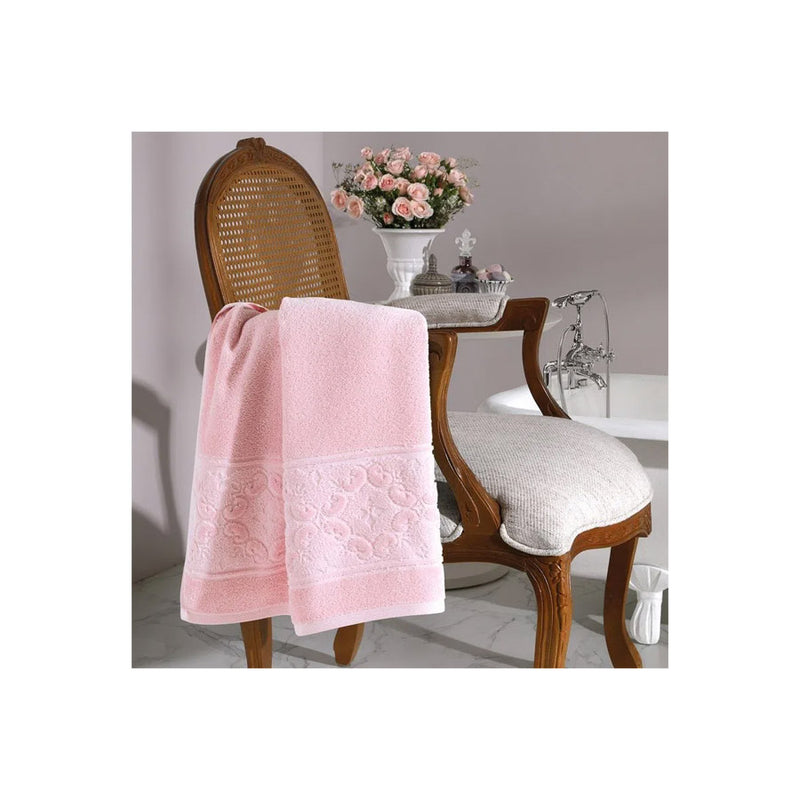 Toalha de Banho Dohler Confort 1,50x90cm Rosa Claro