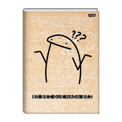 Caderno Brochurrão Flork 80 Folhas - Jandaia