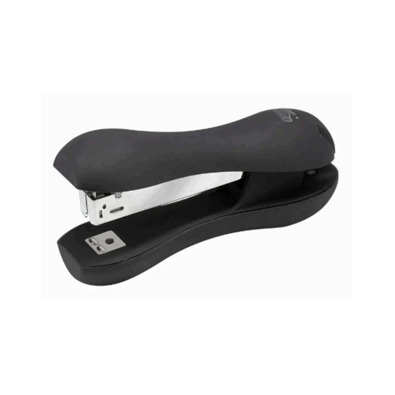 Grampeador Emborrachado Para 20 Folhas Preto - BRW