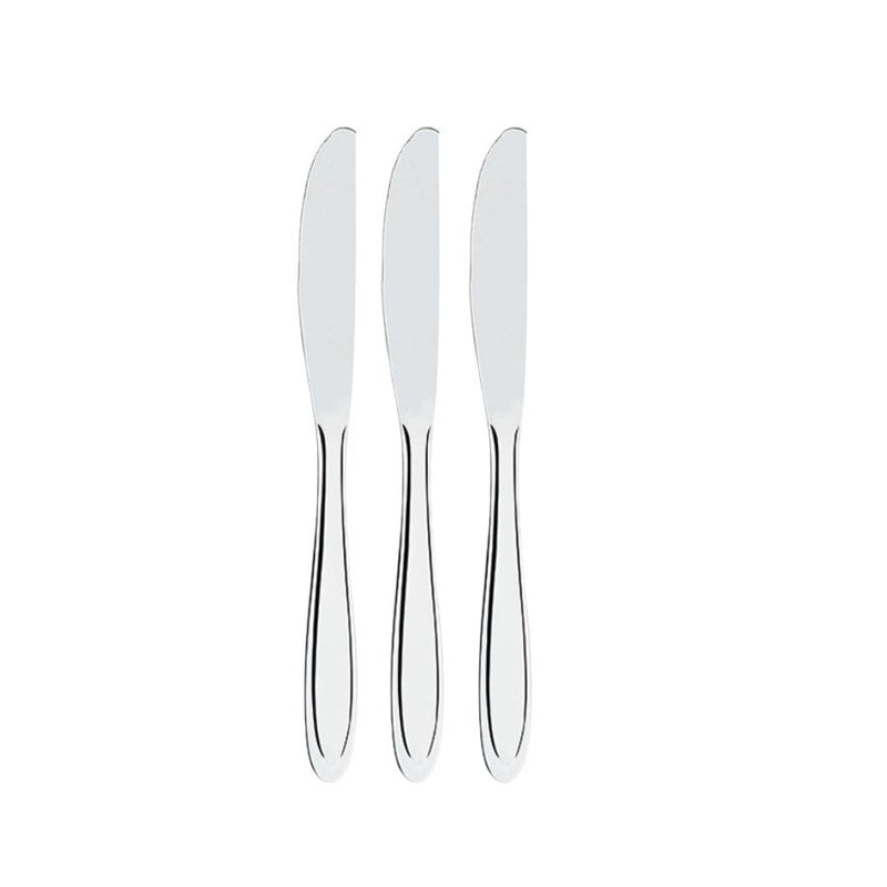 Jogo de Facas de Mesa 3 Peças Inox Linha Atual - Martinazzo