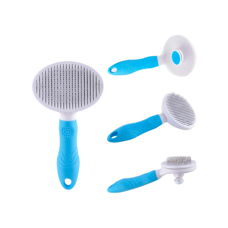 Escova Removedora De Pelos Massageadora Para Pets