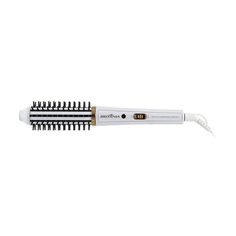 Escova Modeladora Britânia BEC04 2 em 1 - Bivolt