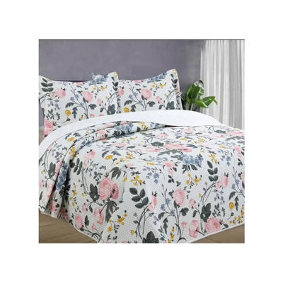 Colcha Primavera Super King Habitar