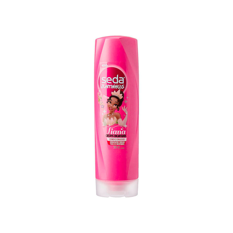 Condicionador Seda Juntinho Crespos Encantados Tiana 300ml