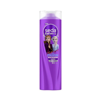 Shampoo seda juntinhos fronzen brilho encantado com 300ml