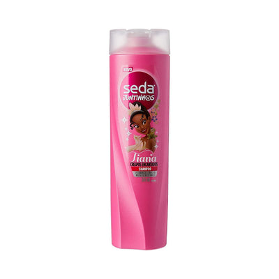 Shampoo seda juntinhos tiana crespos encantados com 300ml
