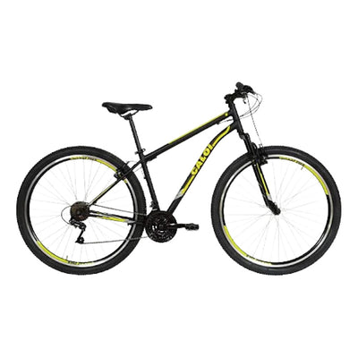 Bicicleta Caloi Velox V-Brake 21 Machas Aro 29 Preta