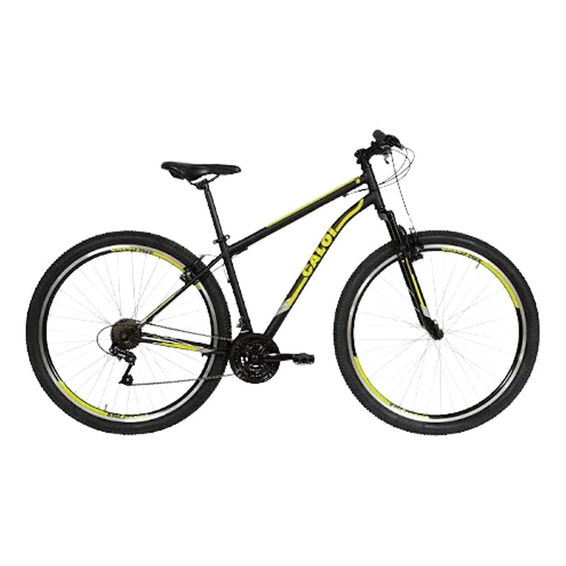 Bicicleta Caloi Velox V-Brake 21 Machas Aro 29 Preta