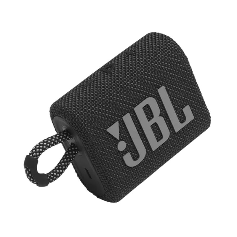 Caixa de Som Jbl Bluetooth Go 3 - Preta