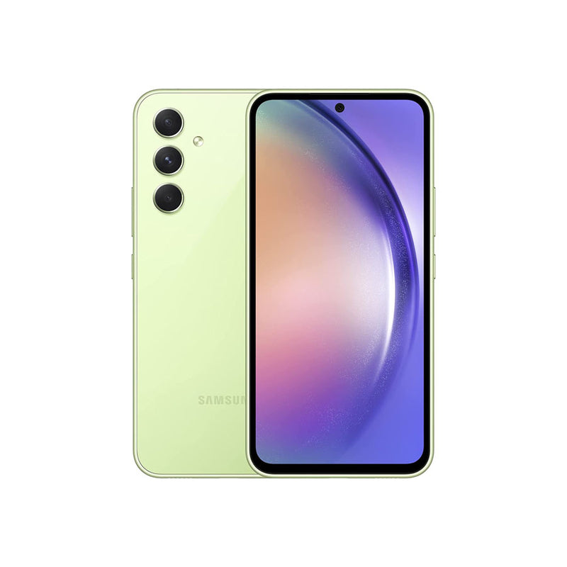 Smartphone Samsung Galaxy A54 5G 128GB 8GB RAM Tela 6.4' Câmera Tripla de até 50MP Selfie 32MP - Verde