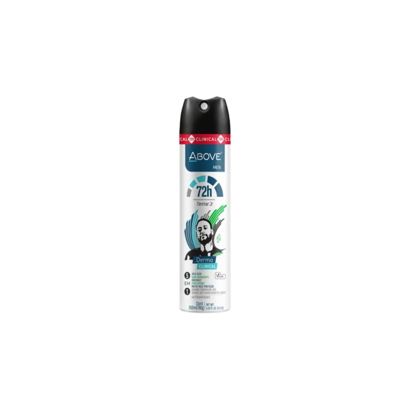 Desodorante Antitranspirante Above Aero Ney Jr Inv Clini 150ml