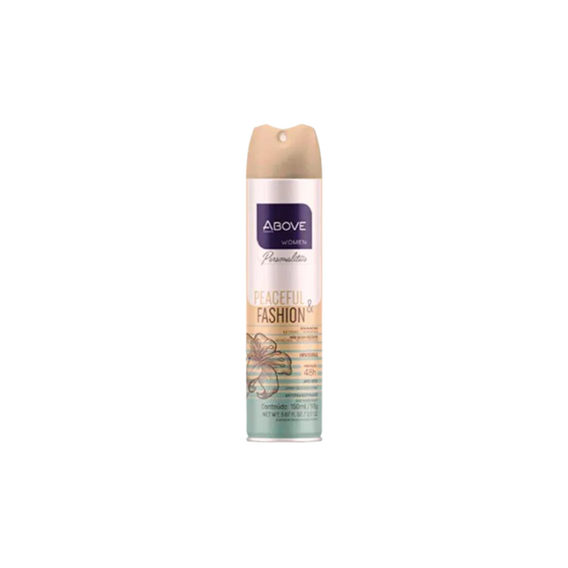 Desodorante Antitranspirante Above Aero Woman Peace & Fresh 150ml