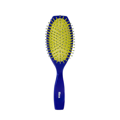 Escova Oval Blue Ricca