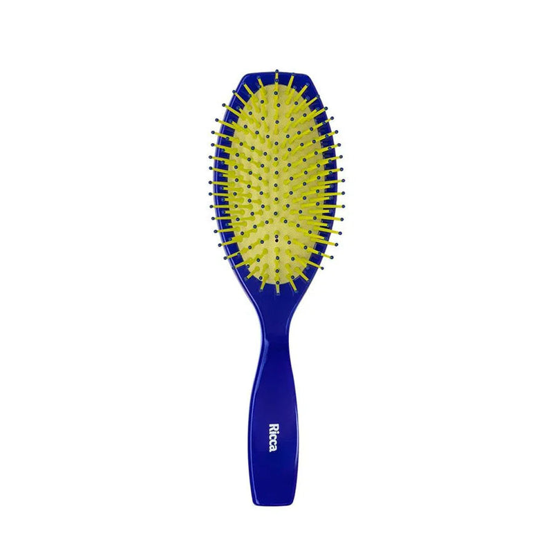 Escova Oval Blue Ricca