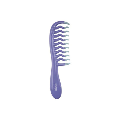 Pente Cachos & Ondas Roxo - Ricca