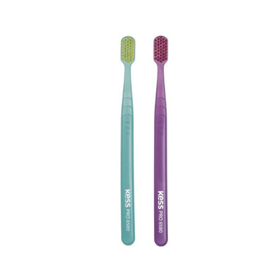Kit Escova de Dentes Pro 10k Extra Macia 2 Unidades - Kess