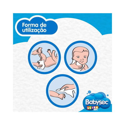 Lenço Umedecido Pacote Economico 192 folhas - Babysec