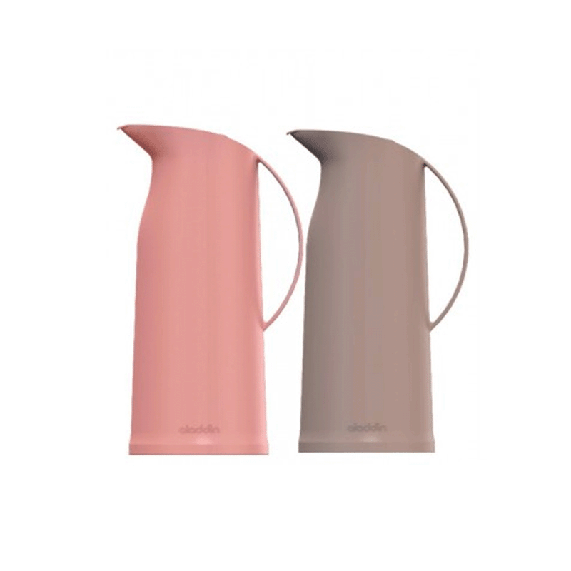 Garrafa Térmica Futura Aladdin Acqua 750ml Cinza e Rosa 1 unidade