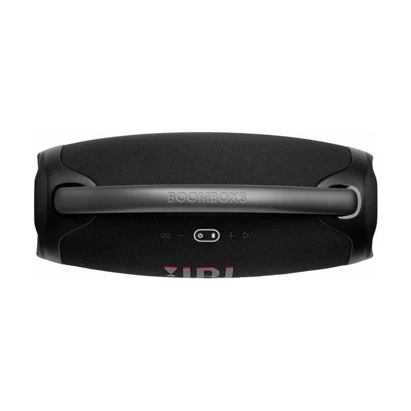 Caixa de Som JBL Boombox 3 Preta 80W Bluetooth Até 24h de Bateria