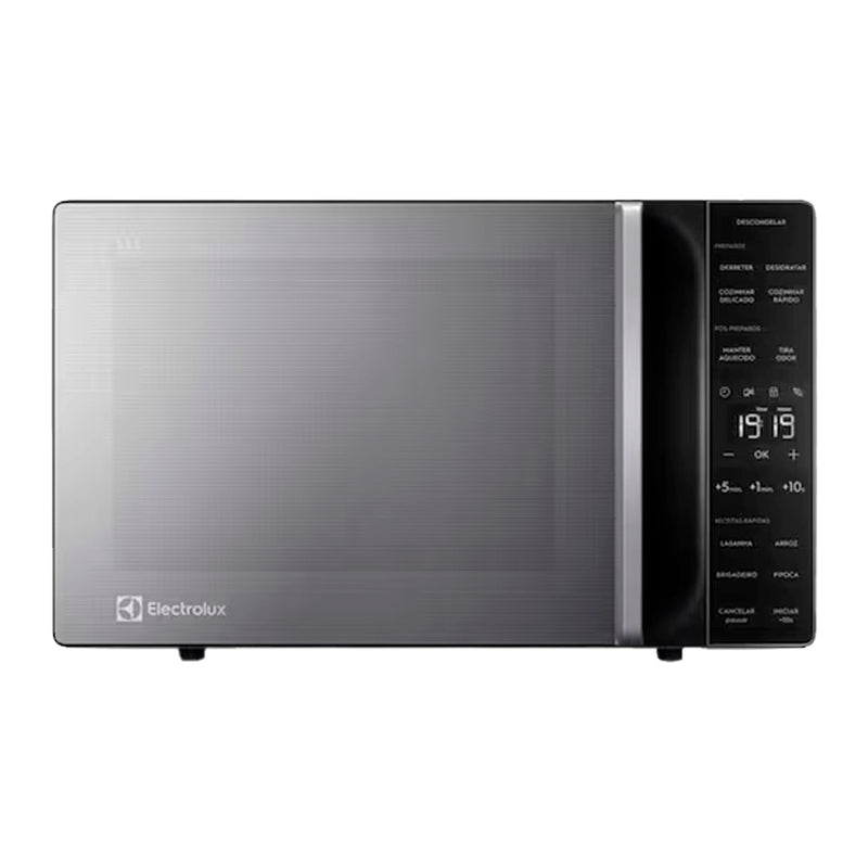 Micro-ondas Electrolux Efficient 23 Litros de Capacidade Inox (110V)