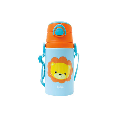 Garrafa Térmica Infantil 400ml Leão - Buba