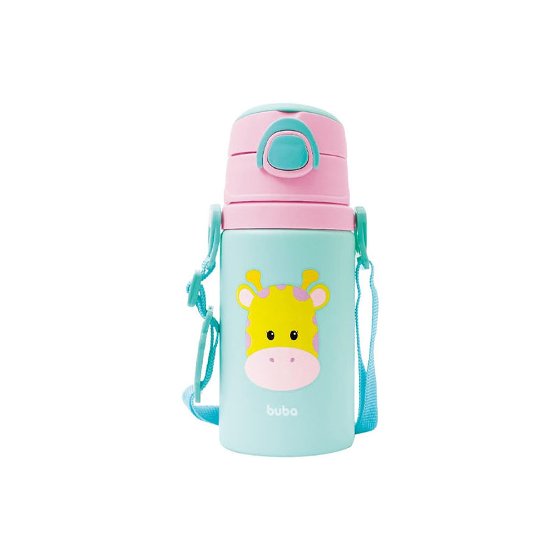 Garrafa Térmica Infantil 400ml Girafa - Buba