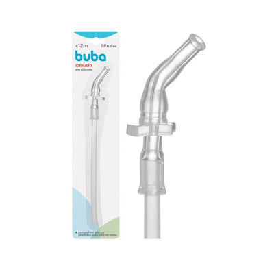 Canudo Repositor Em Silicone - Buba