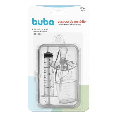 Dosador De Remedio Com Formato Chupeta - Buba
