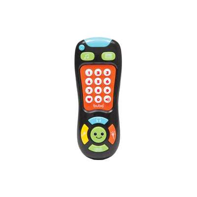 Controle remoto Infantil Musical Preto Sortido Buba