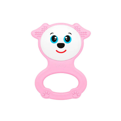 Mordedor Lolly Chocalho Petty - Rosa
