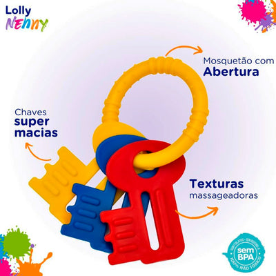 Lolly Mordedor Infantil Chaves Unissex