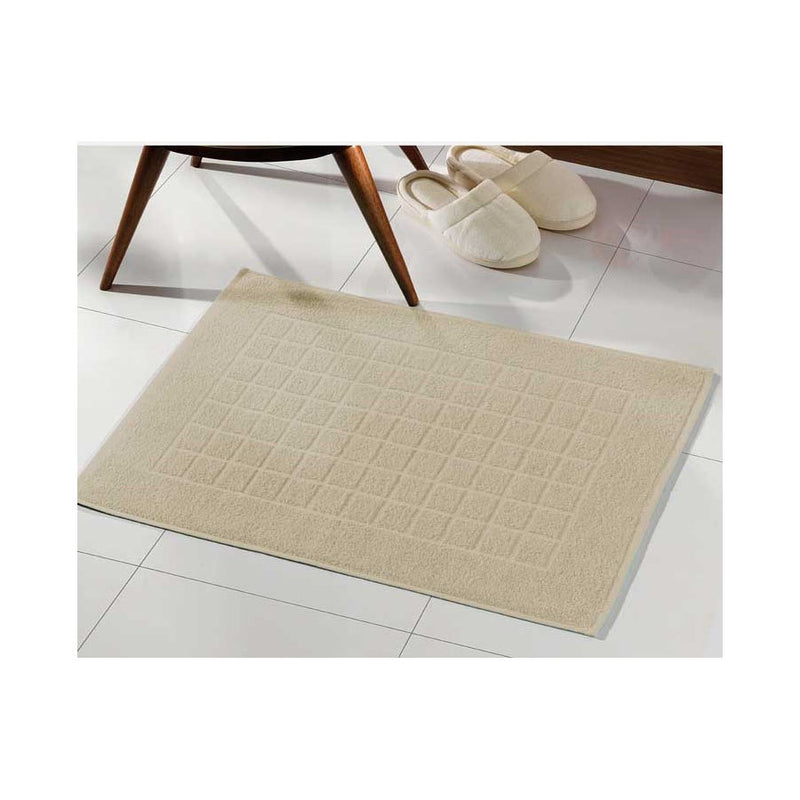 Toalha para Piso Bege 45 x 70 cm - Dohler Royal Li