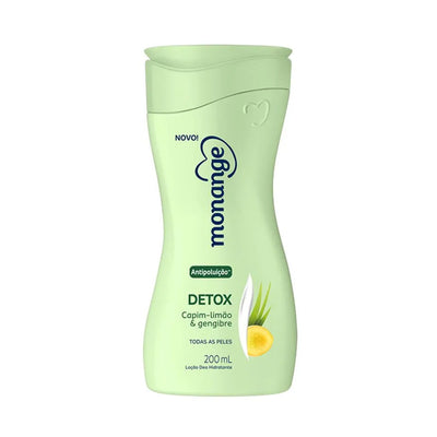 Loção Hidratante Monange Detox 200ml