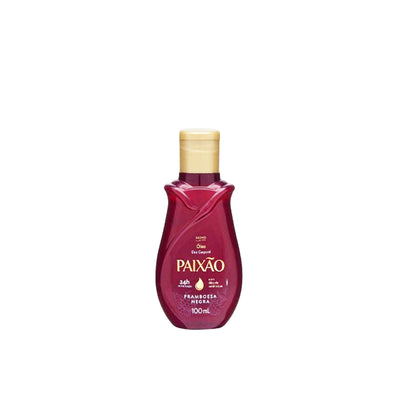 ÓLEO CORPORAL PAIXÃO - FRAMBOESA NEGRA 100ML