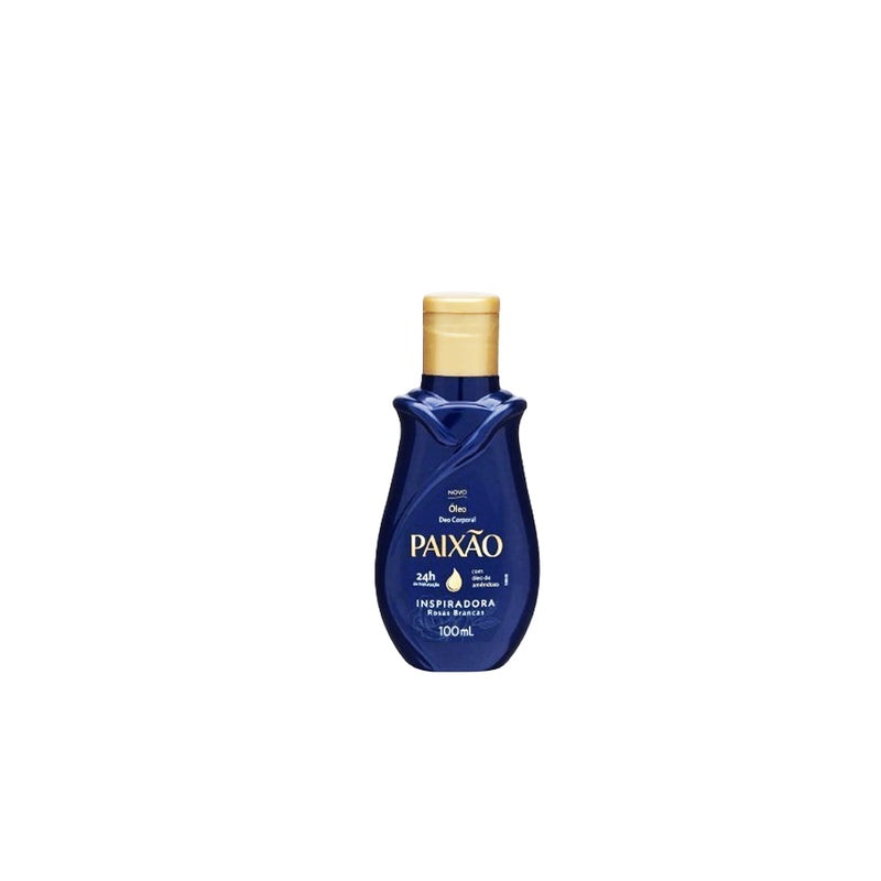 OLEO CORPORAL PAIXÃO- ROSAS BRANCAS 100 ML