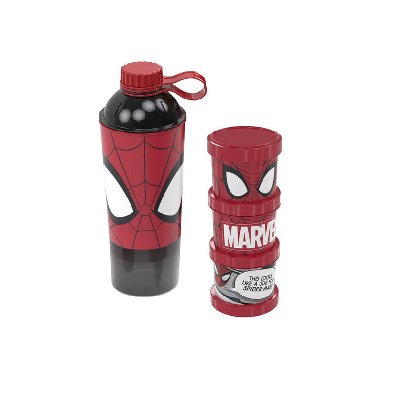 Kit Presente Shakeira Potes 3 Em 1 Homem Aranha