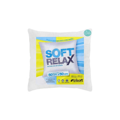 ALMOFADA SOFT RELAX 50X50CM