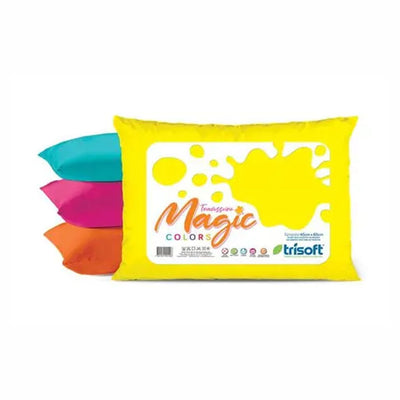 Travesseiro Magic Colors Trisoft 45x45cm - Cores Sortidas