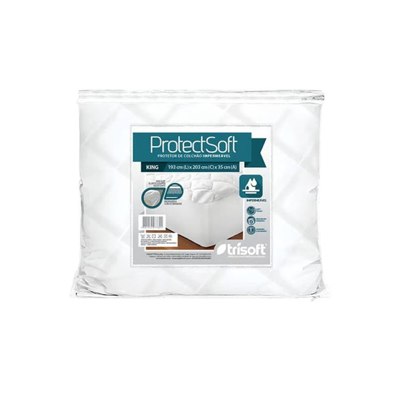 Protetor para Colchão Protect Soft com Slip Solteiro
