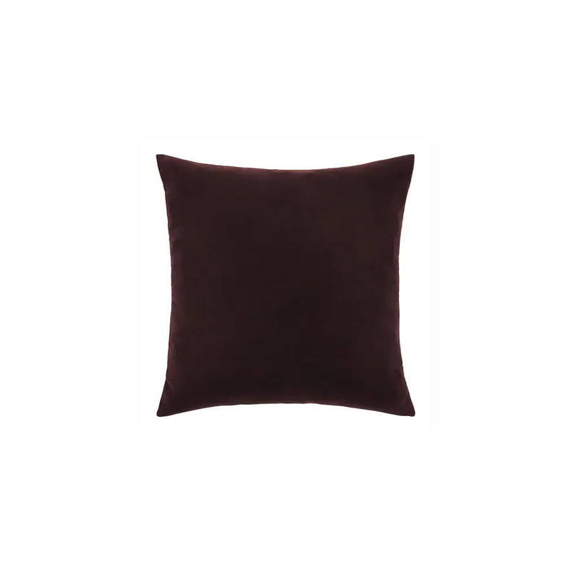 Almofada Microfibra Marrom 40x40cm - Trisoft