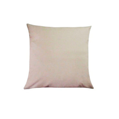 Almofada Sarja Velours Bege 45x45cm - Trisoft