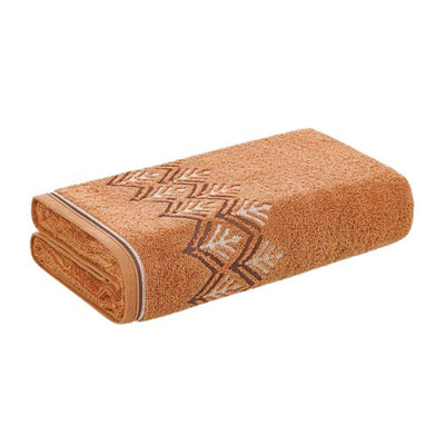 Toalha Banhão Karsten Fio Penteado Montana Marrom Avelã