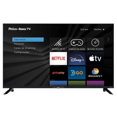 Smart TV 43” Philco PTV43G7ER2CPBLF Led Dolby Audio