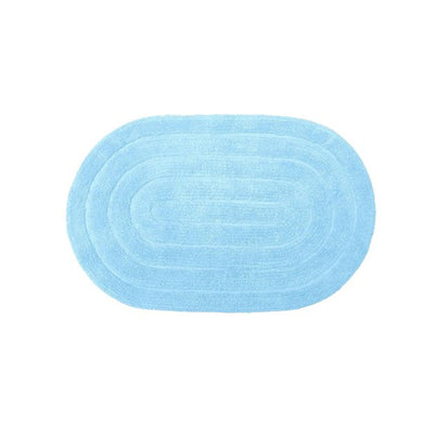 Tapete Allegro Azul Celeste Oval