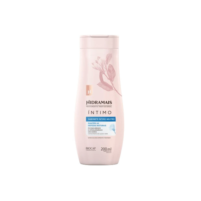 Sabonete Intimo Neutro Hidramais 200 Ml