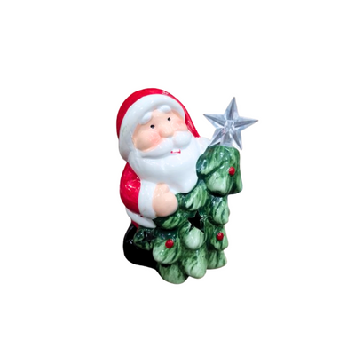 Enfeite Noel na Árvore com LED 11,6 Centímetros - LR44
