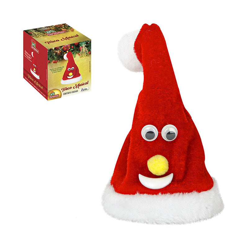 Touca Musical Natalina 14,5Cm