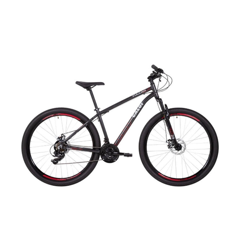 Bicicleta Aro 29 Caloi Vulcan - Cinza