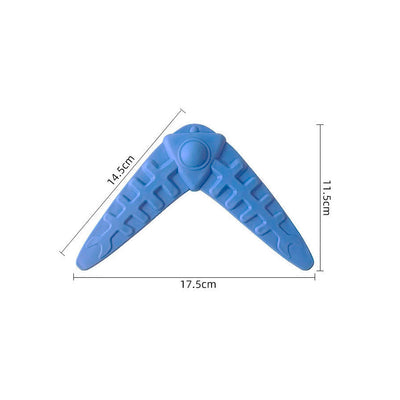 Brinquedo Boomerang Pet - Cores Diversas