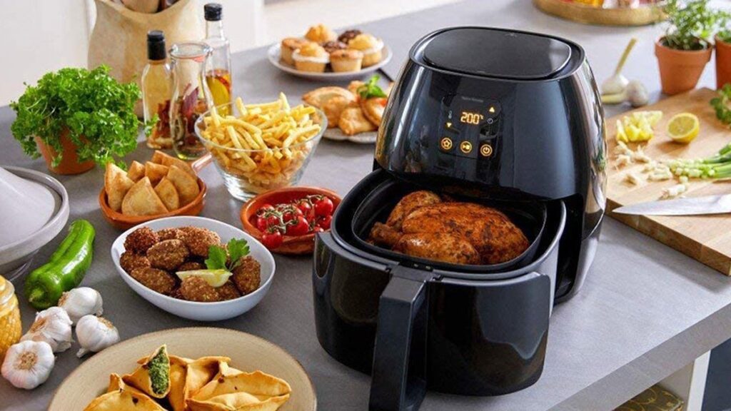 Por trás dos segredos da cozinha: Air Fryer ou Forno?